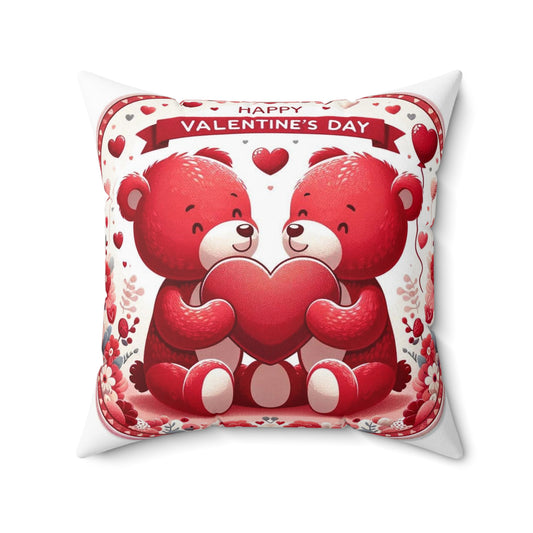Spun Polyester Square Pillow