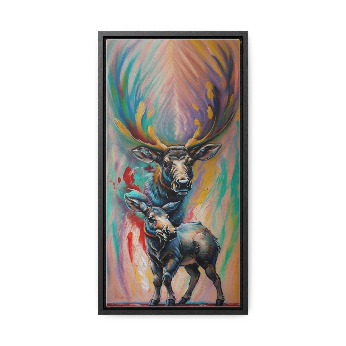 Gallery Canvas Wraps, Vertical Frame