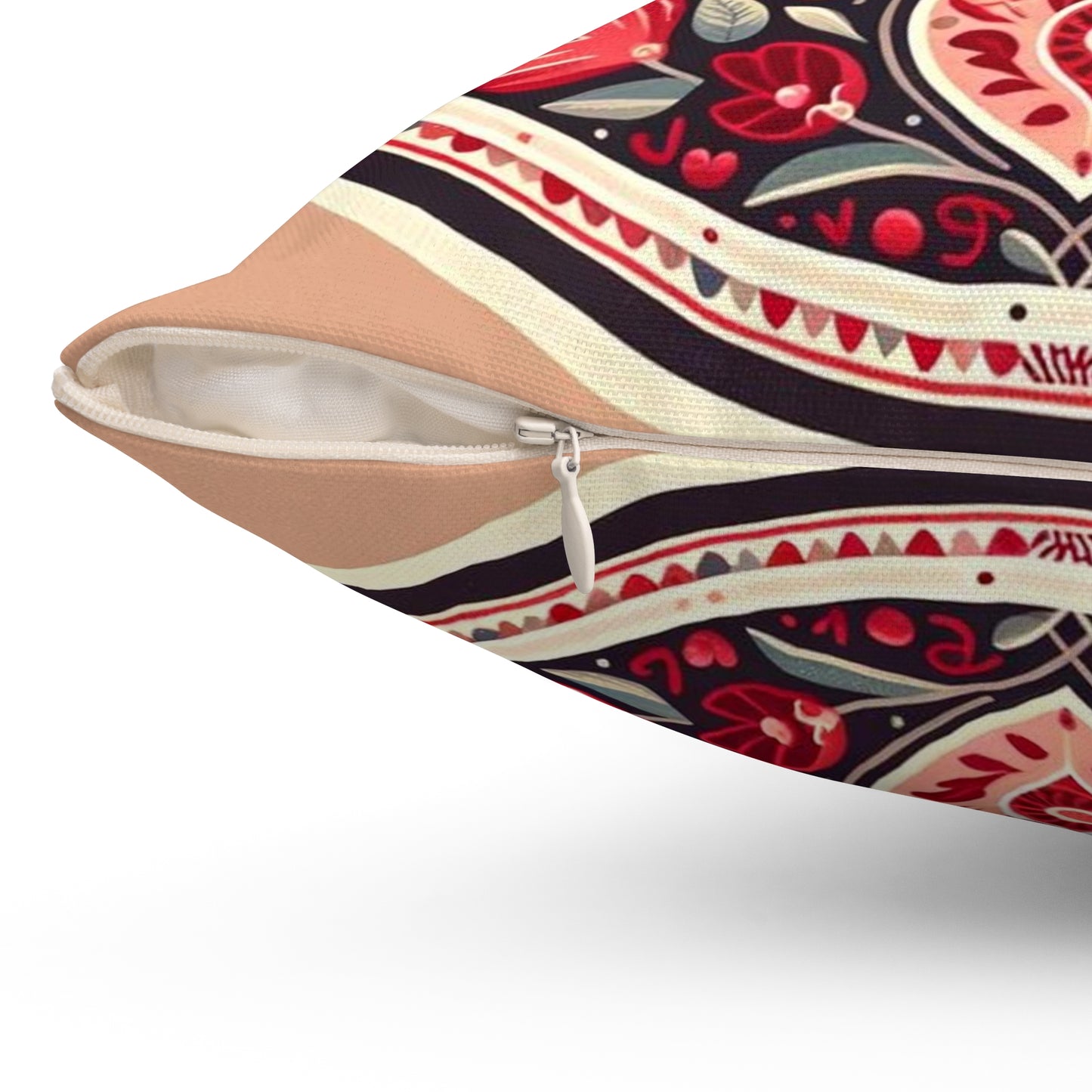 Spun Polyester Square Pillow