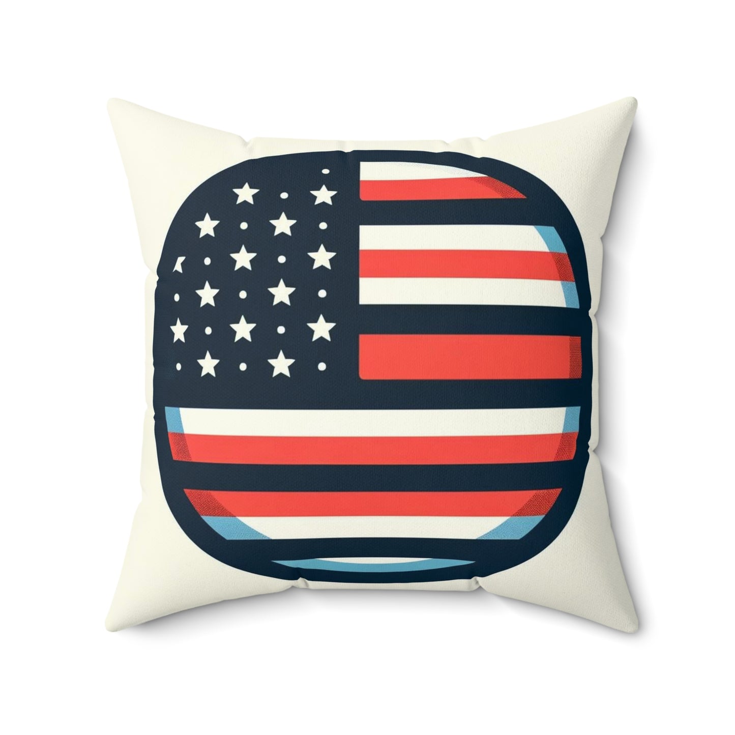 Spun Polyester Square Pillow