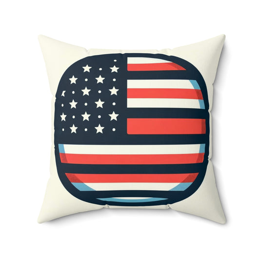 Spun Polyester Square Pillow