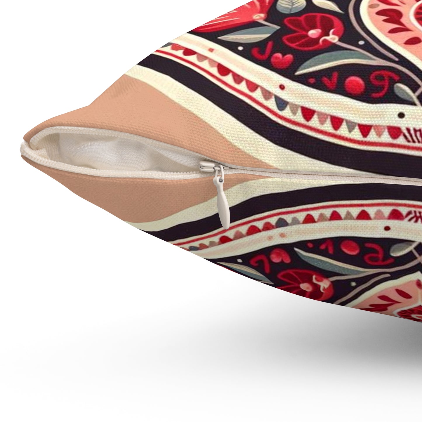 Spun Polyester Square Pillow