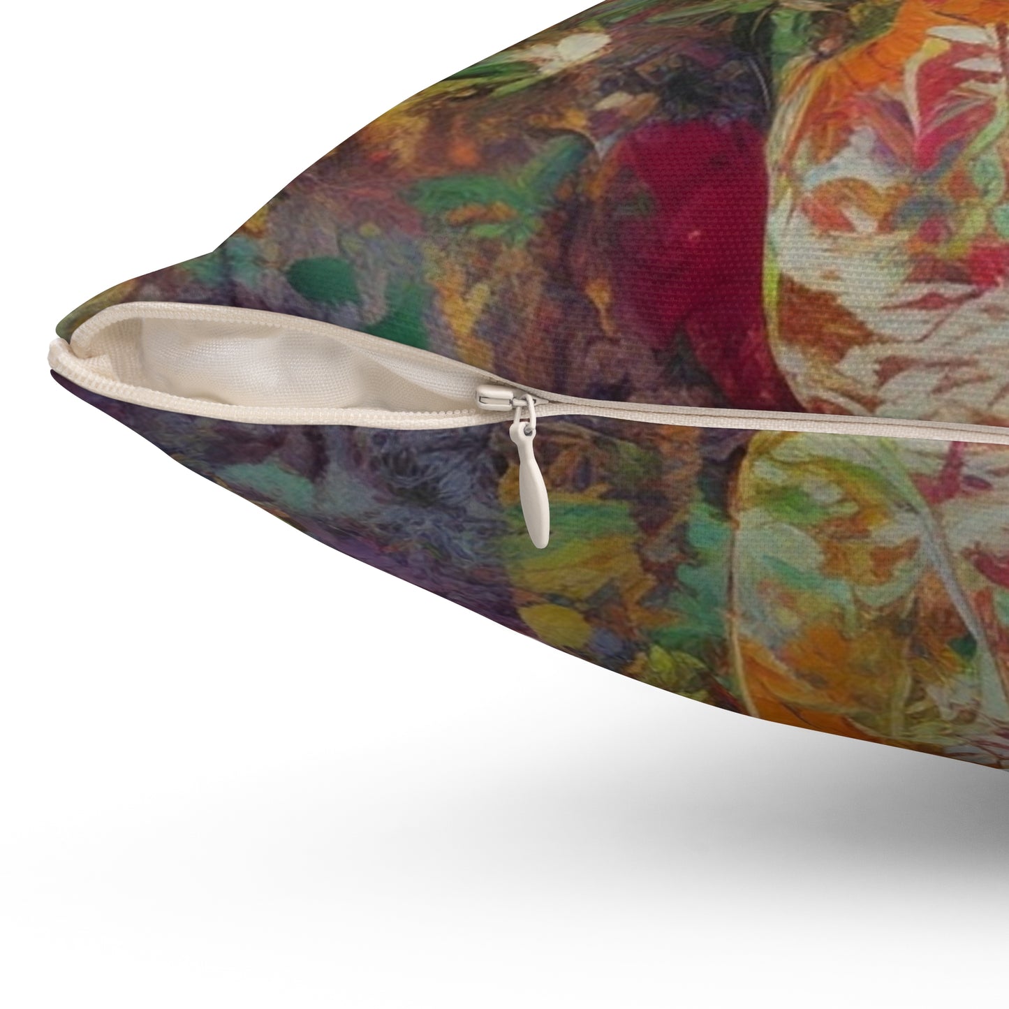 Spun Polyester Square Pillow