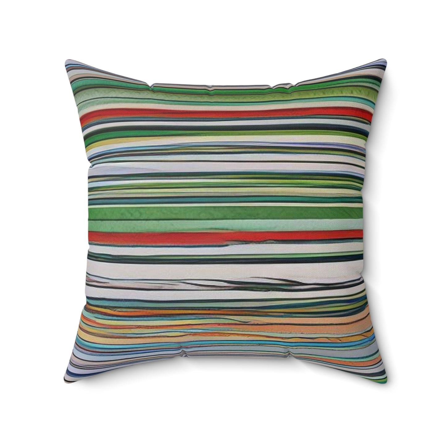 Spun Polyester Square Pillow