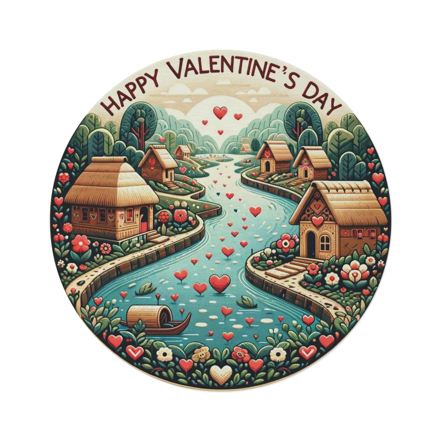 Round Rug