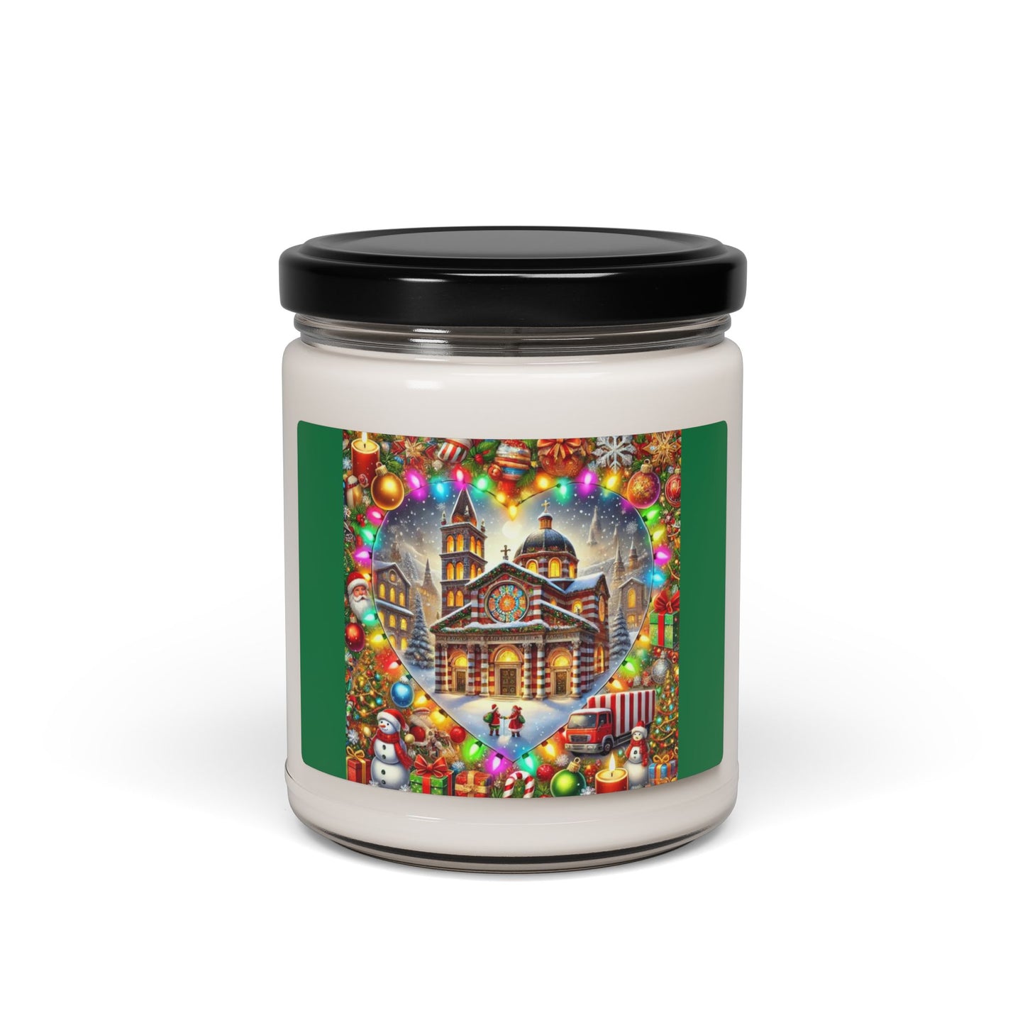 Scented Soy Candle, 9oz