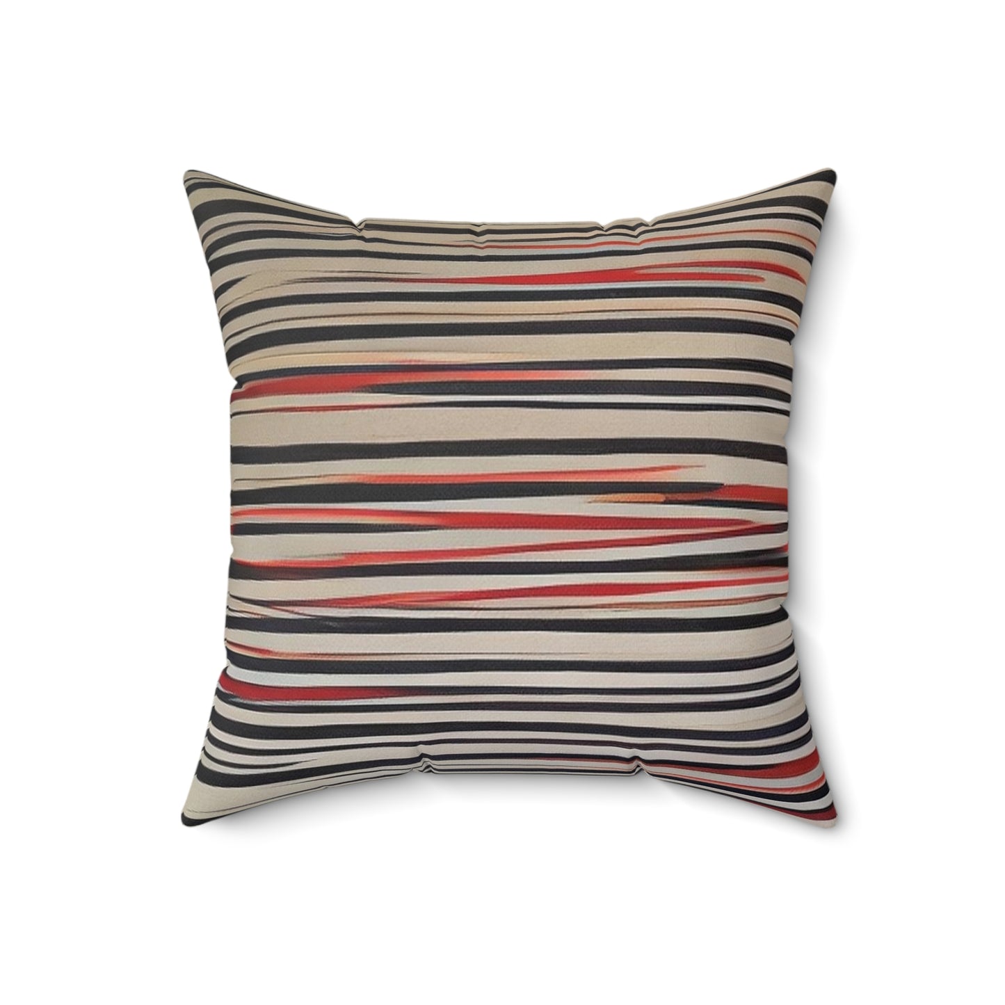 Spun Polyester Square Pillow