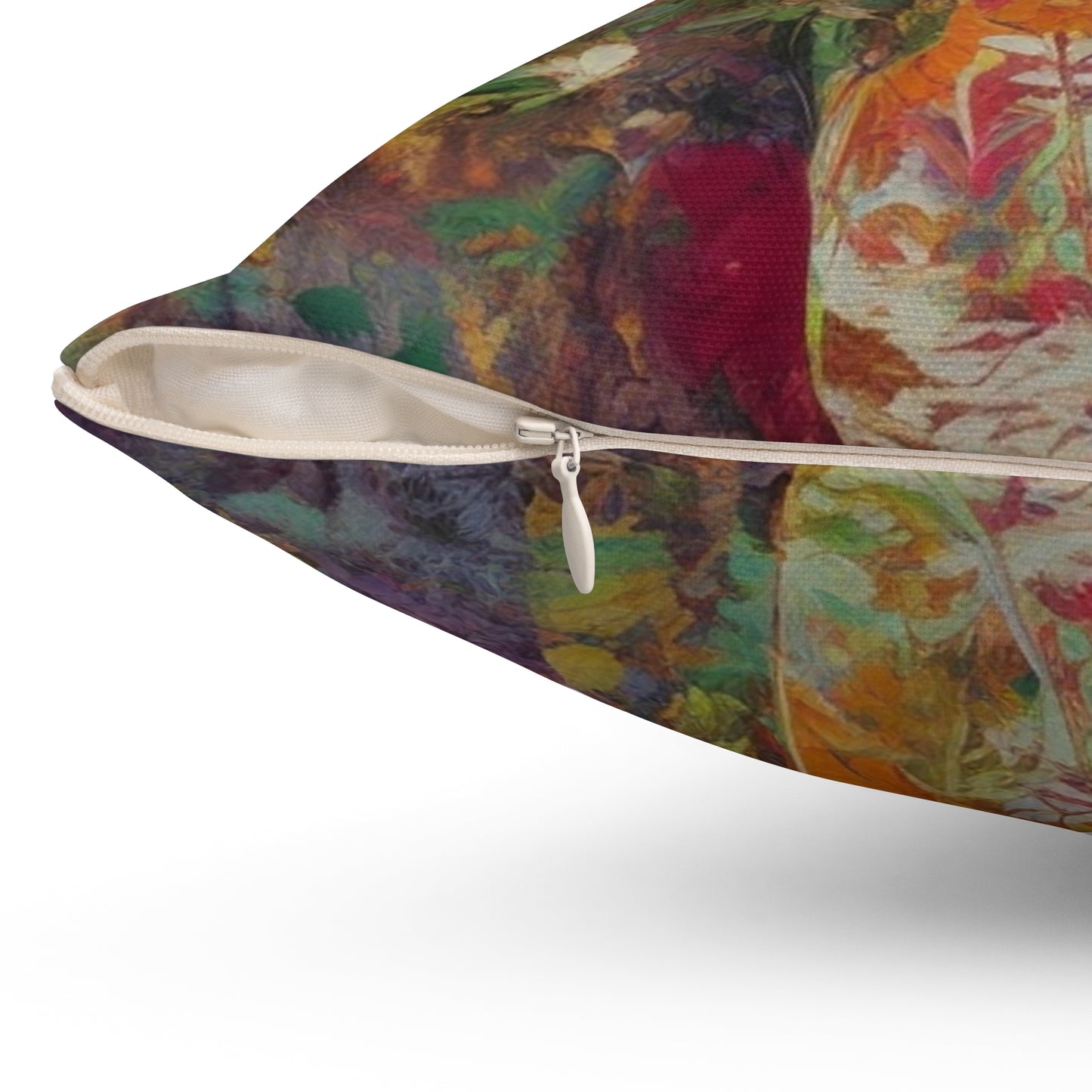 Spun Polyester Square Pillow
