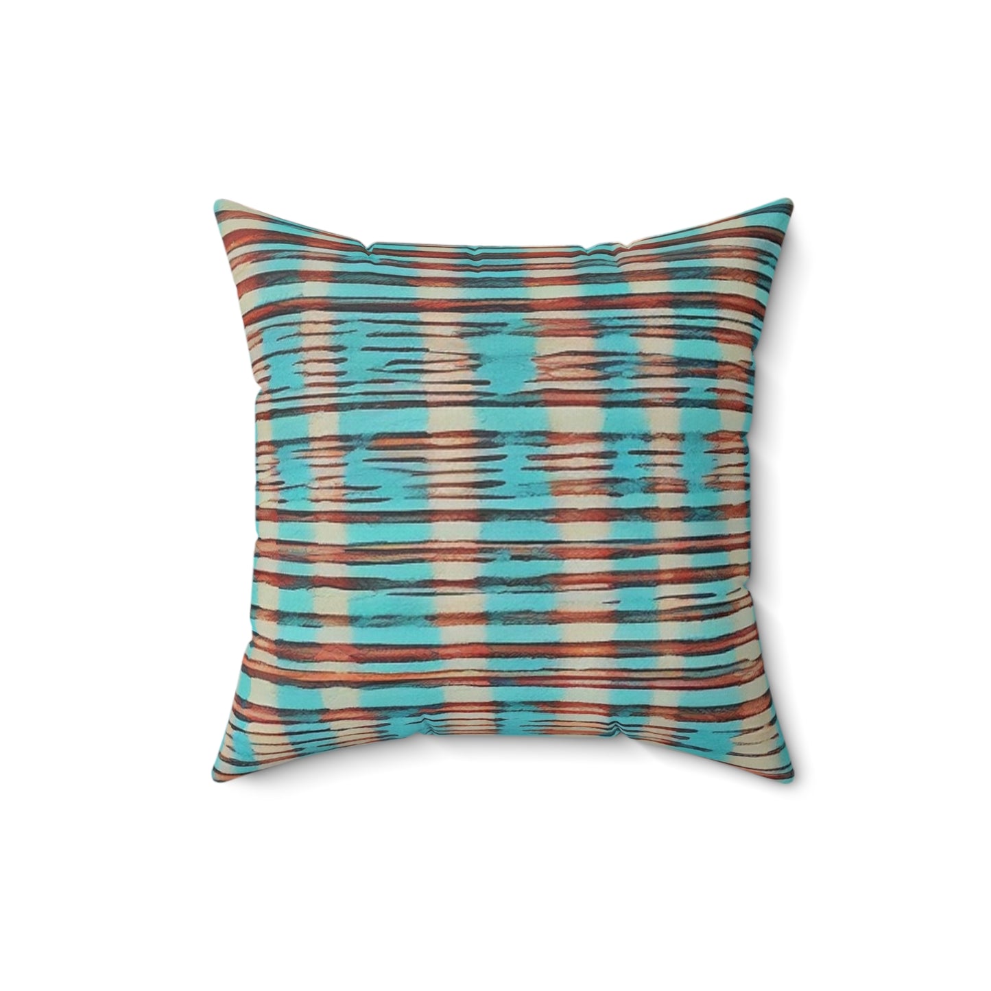 Spun Polyester Square Pillow