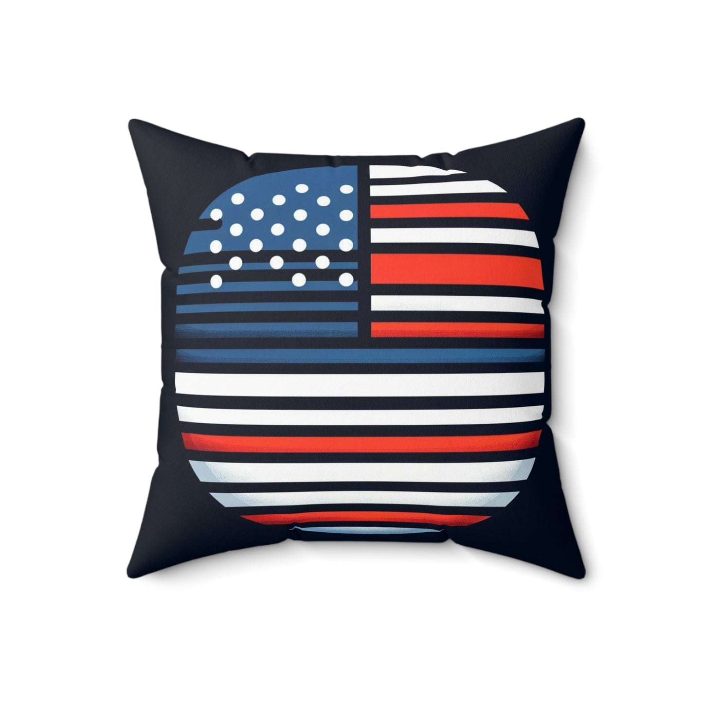 Spun Polyester Square Pillow