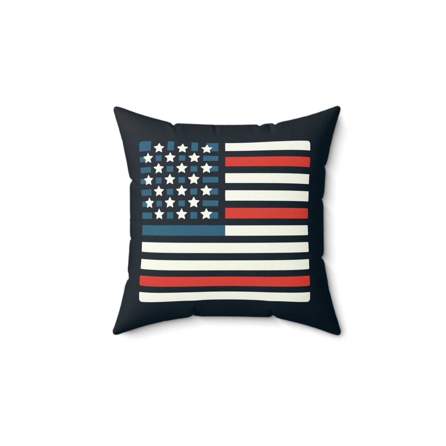 Spun Polyester Square Pillow