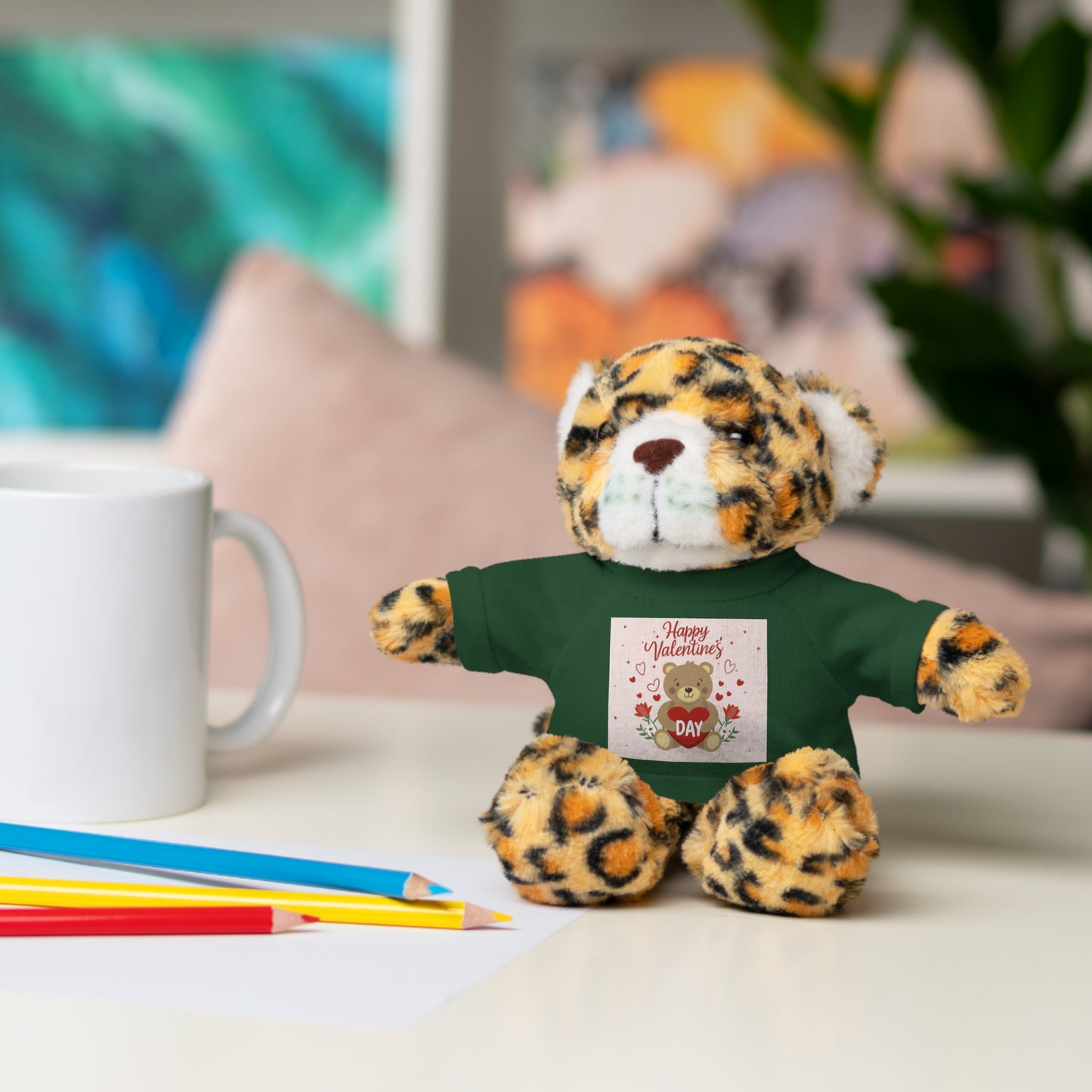 Stuffed Animals with Tee