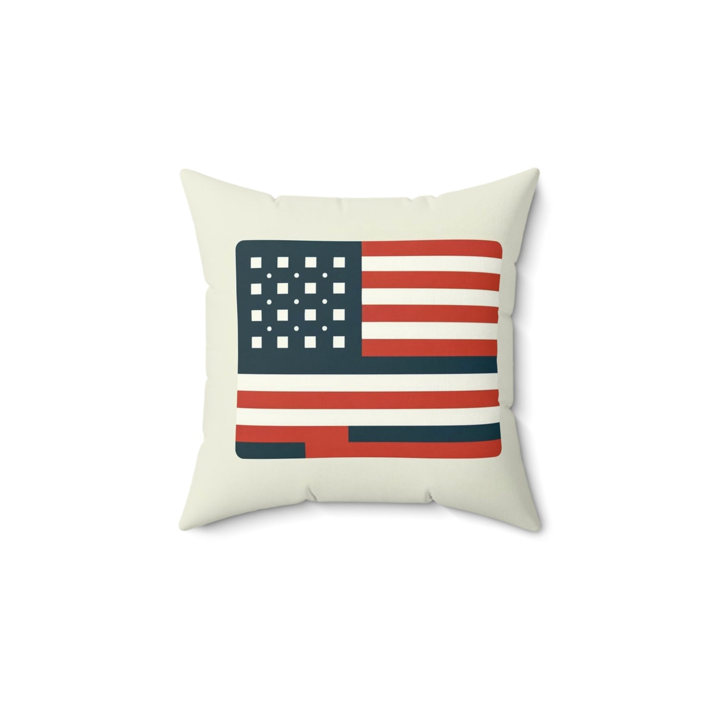Spun Polyester Square Pillow