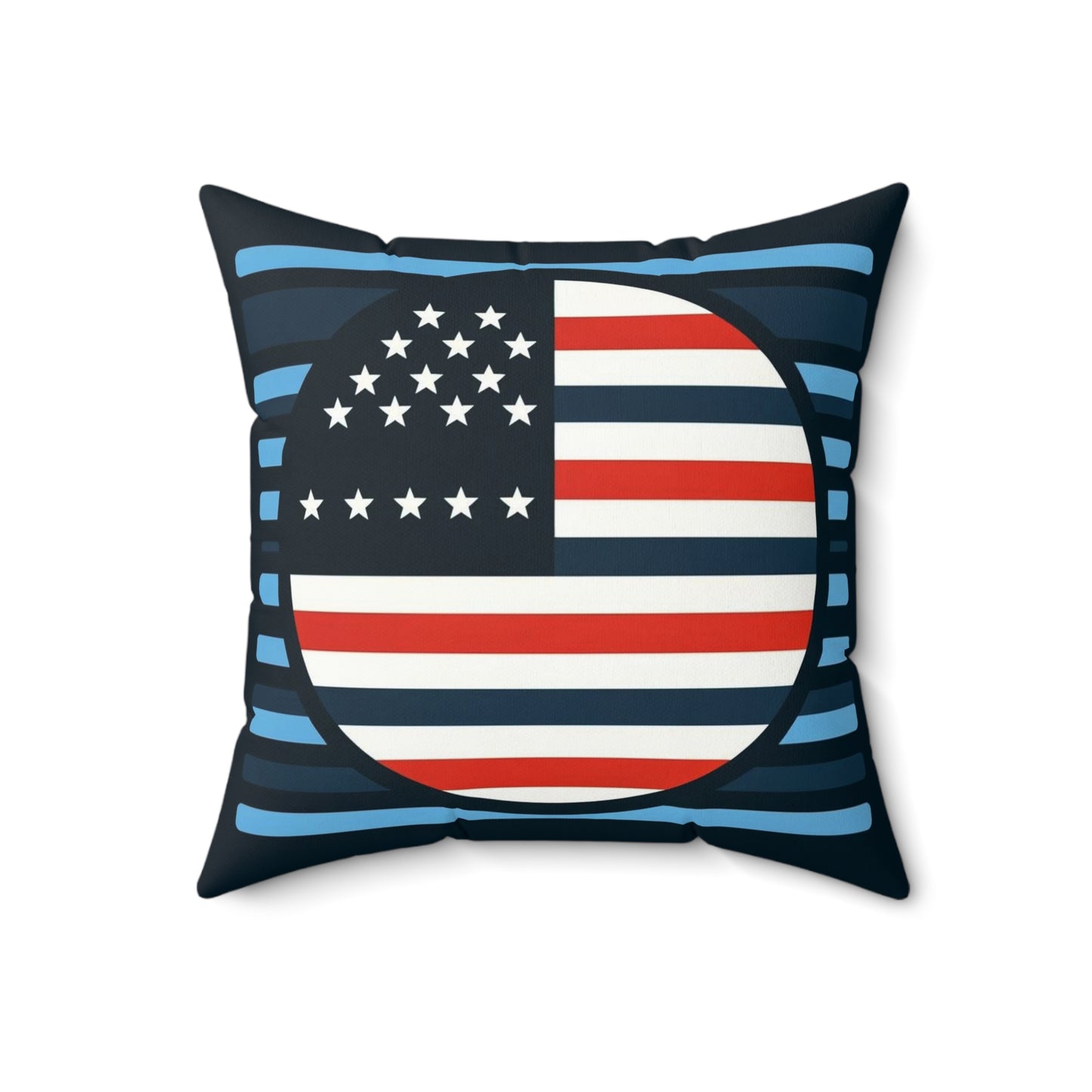 Spun Polyester Square Pillow