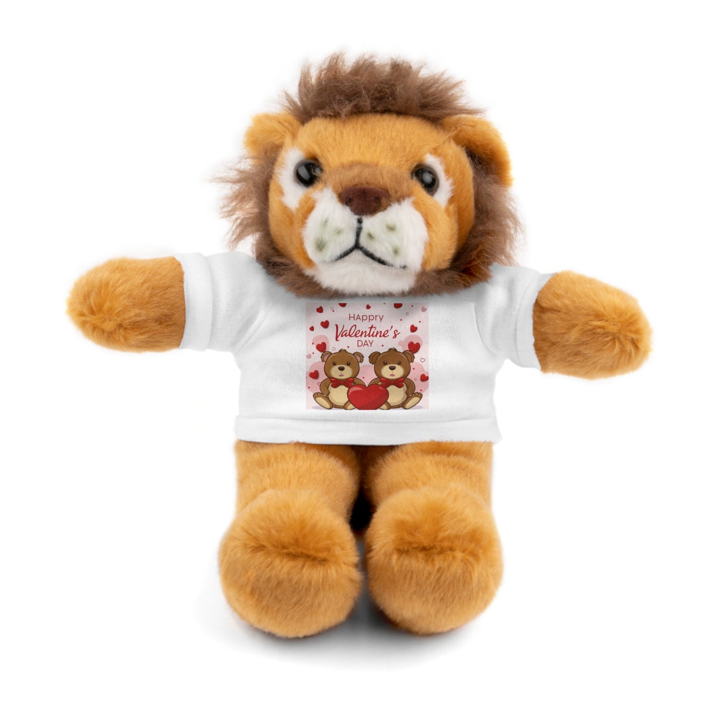 Stuffed Animals with Tee