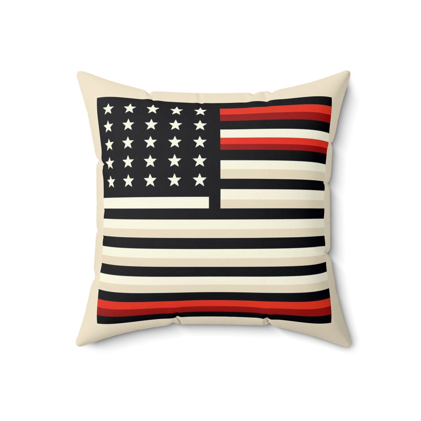 Spun Polyester Square Pillow