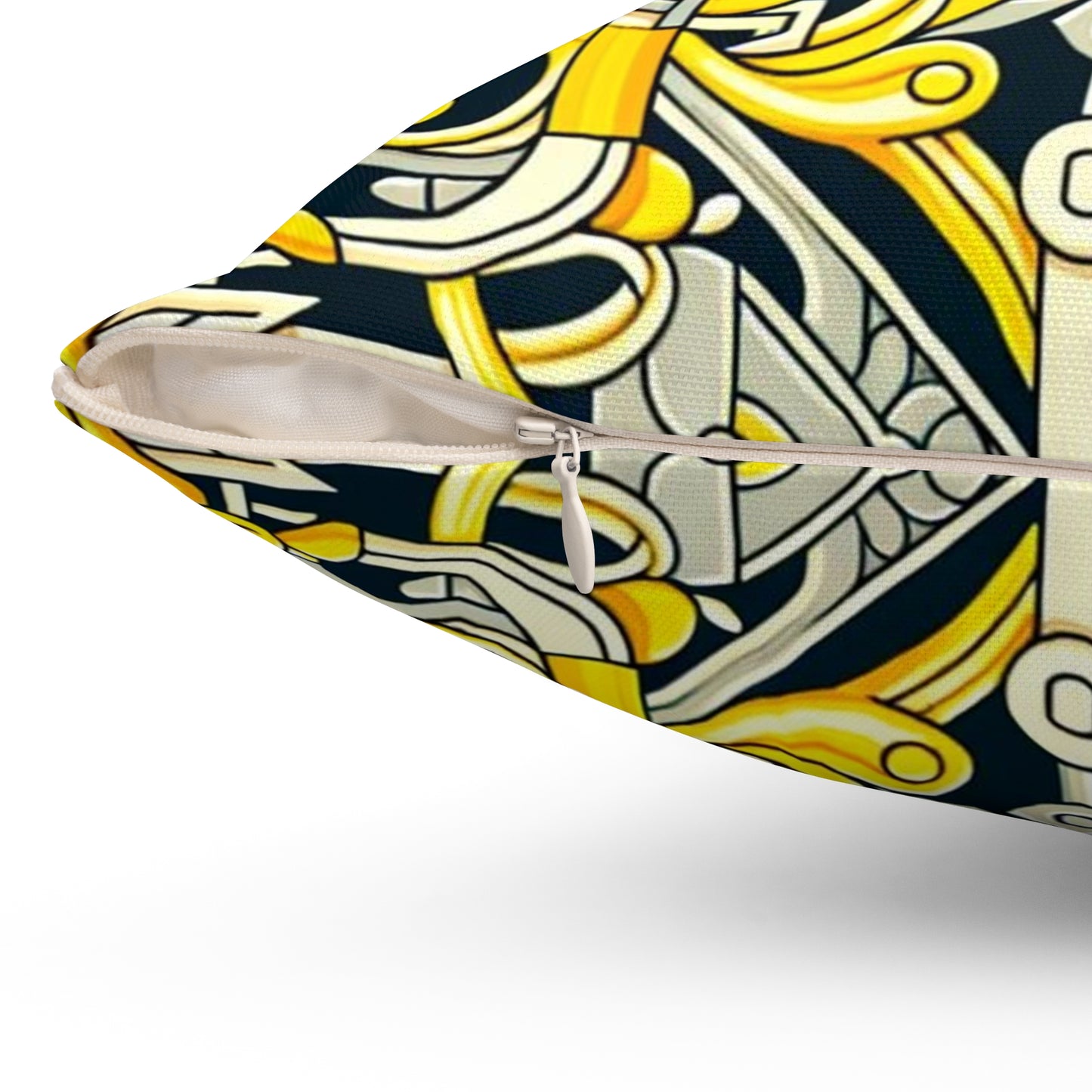 Spun Polyester Square Pillow