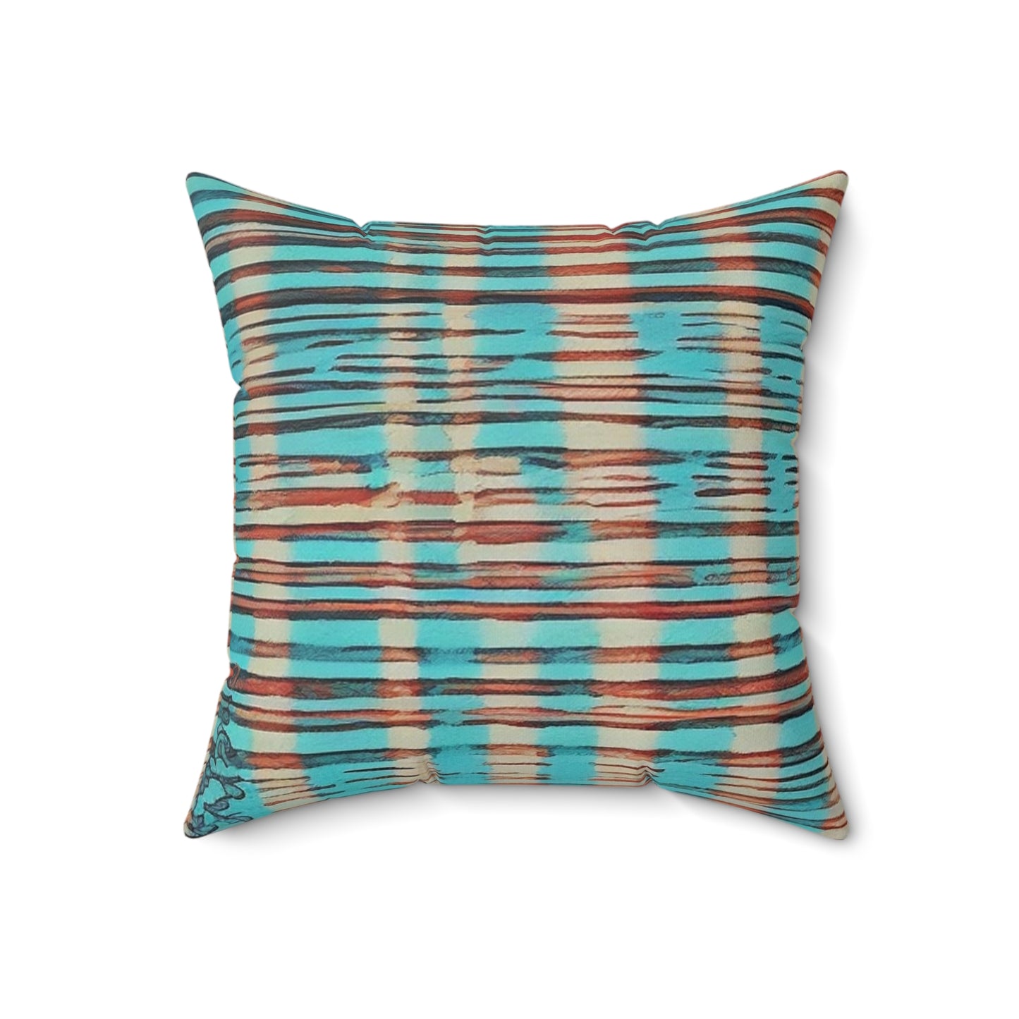 Spun Polyester Square Pillow