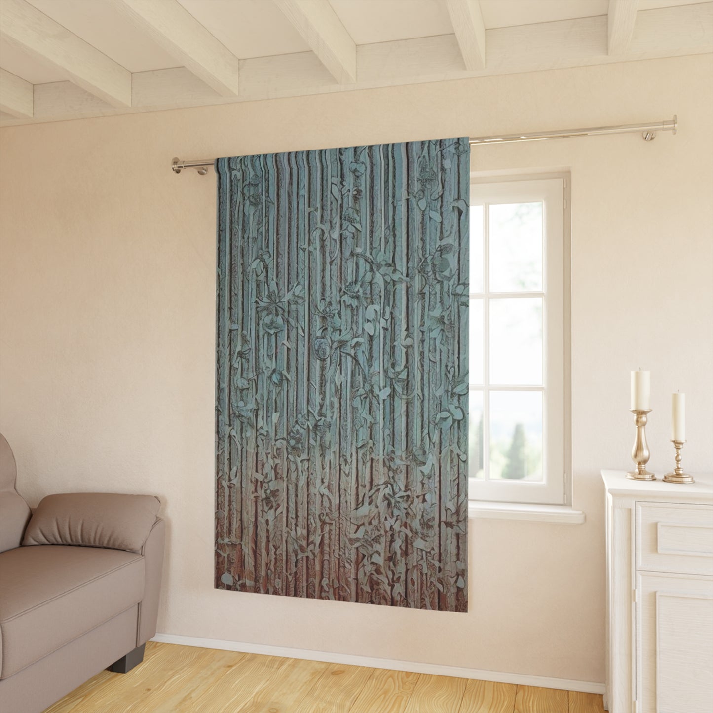 Window Curtains (1 Piece)