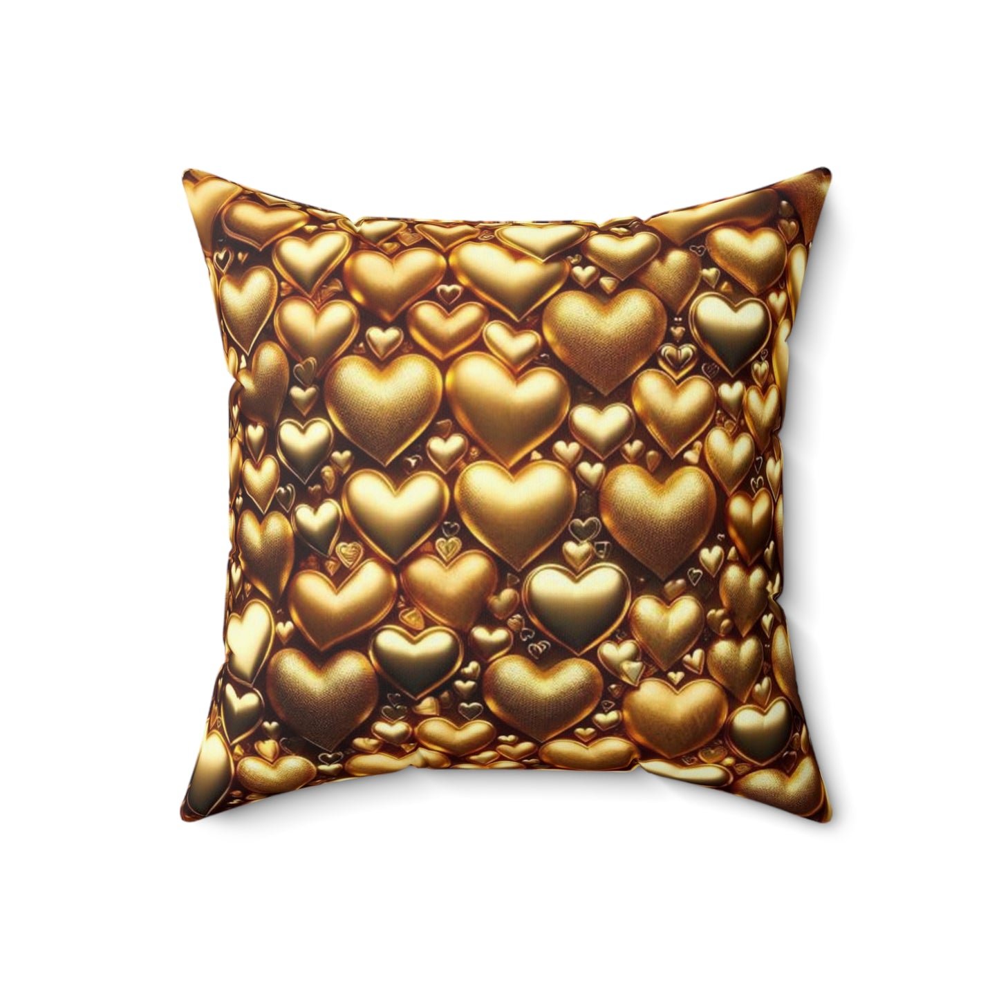 Spun Polyester Square Pillow