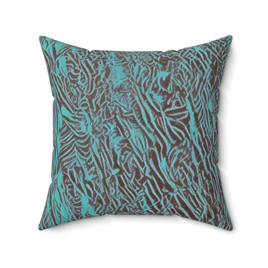 Spun Polyester Square Pillow