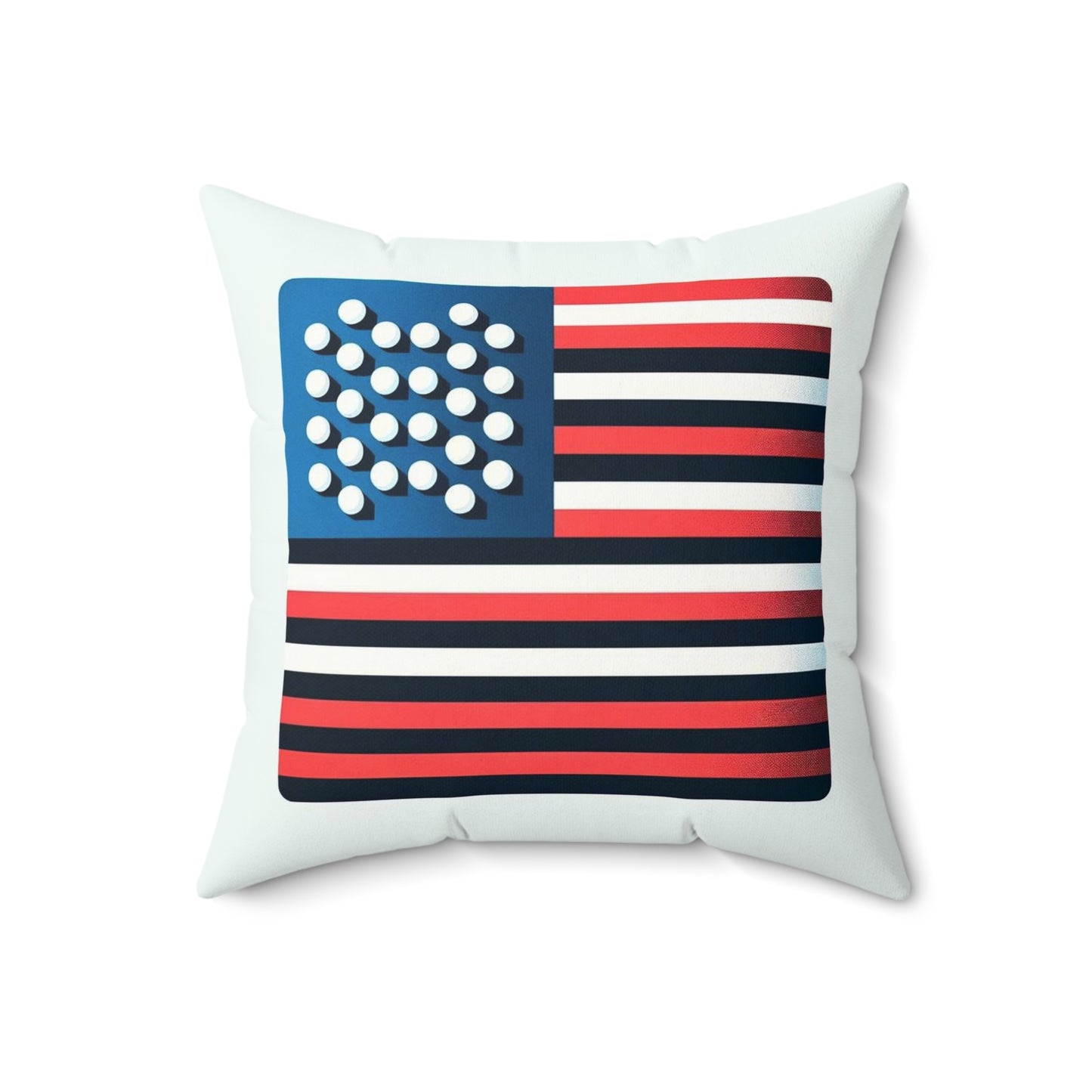 Spun Polyester Square Pillow