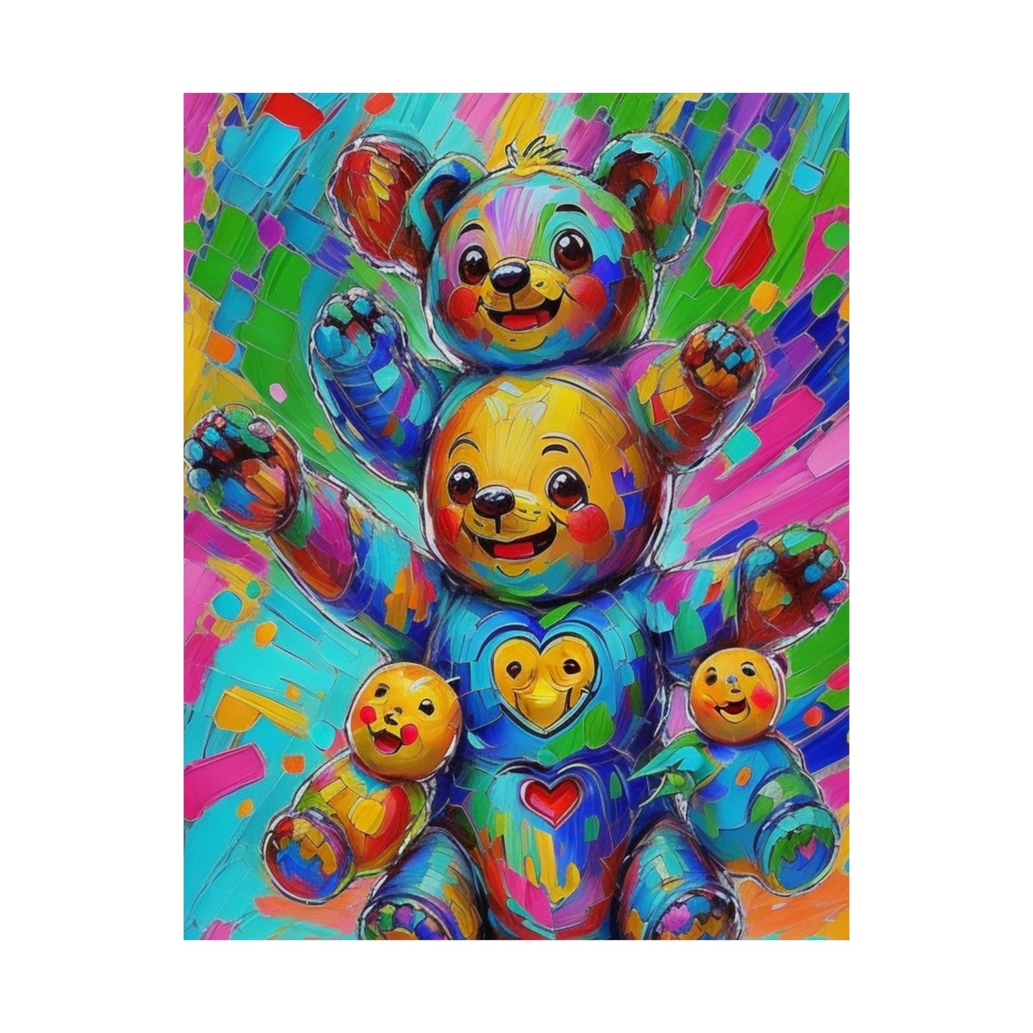 Matte Vertical Posters