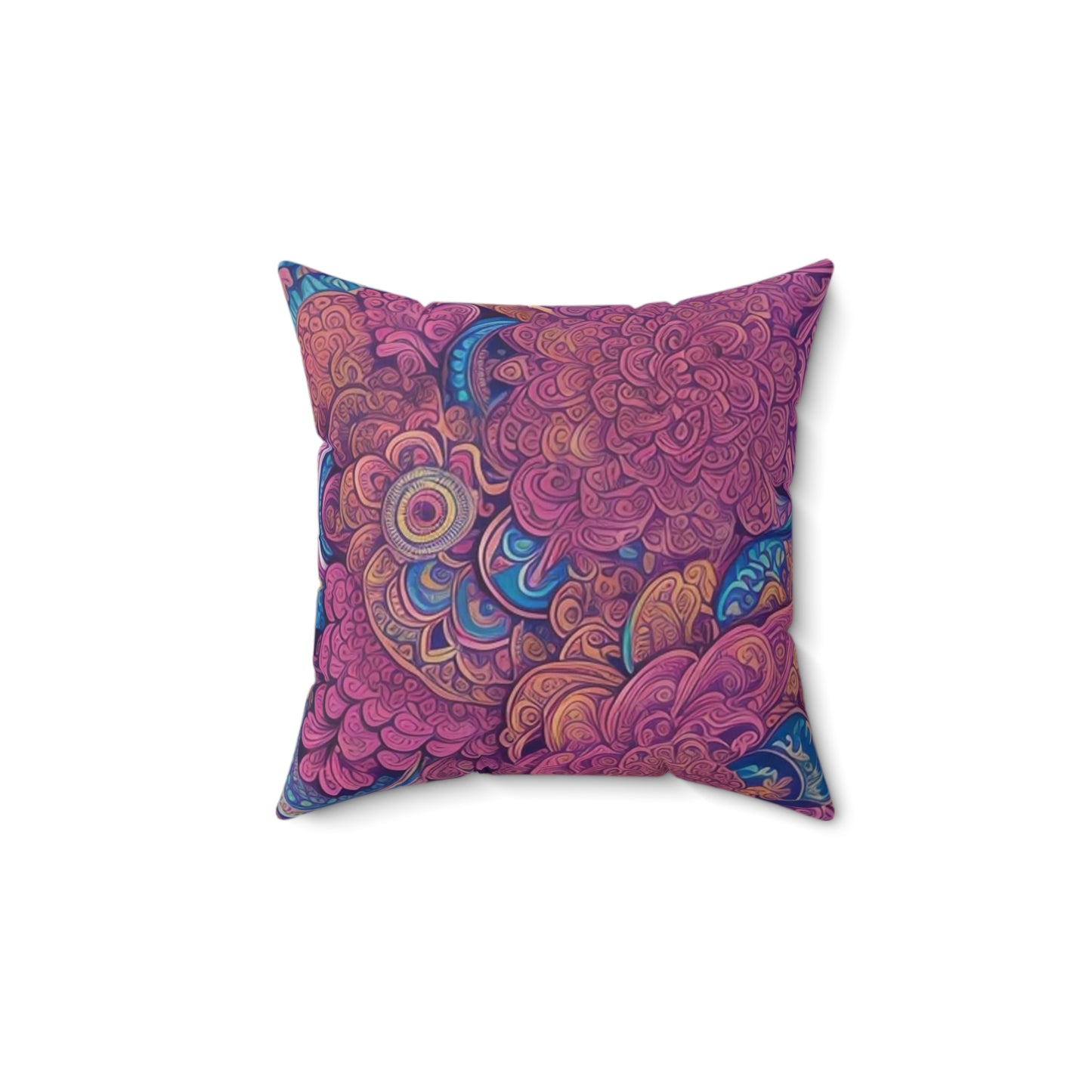 Spun Polyester Square Pillow