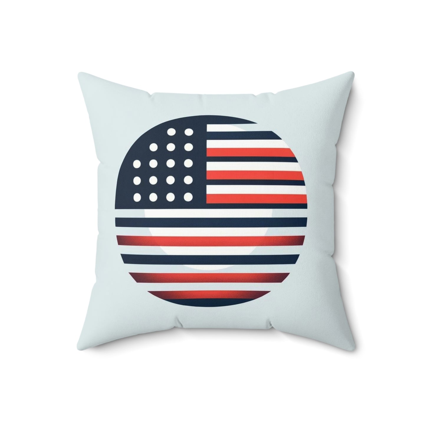 Spun Polyester Square Pillow