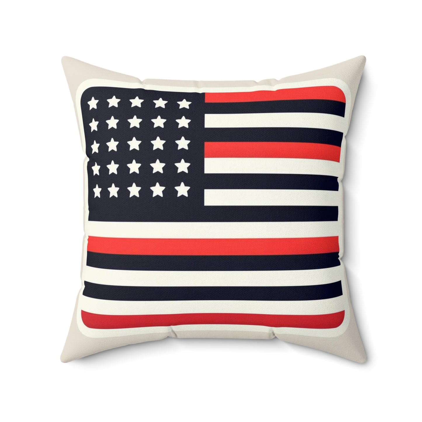 Spun Polyester Square Pillow