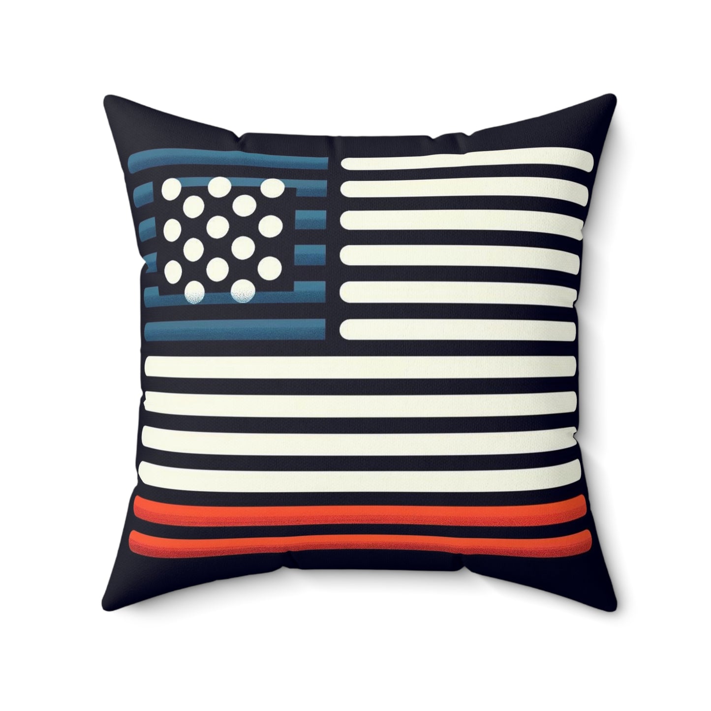 Spun Polyester Square Pillow