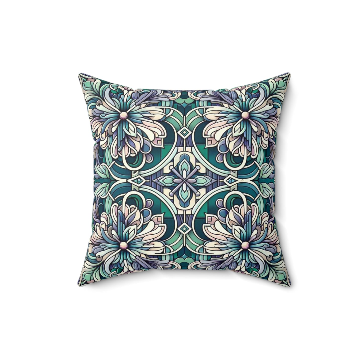 Spun Polyester Square Pillow