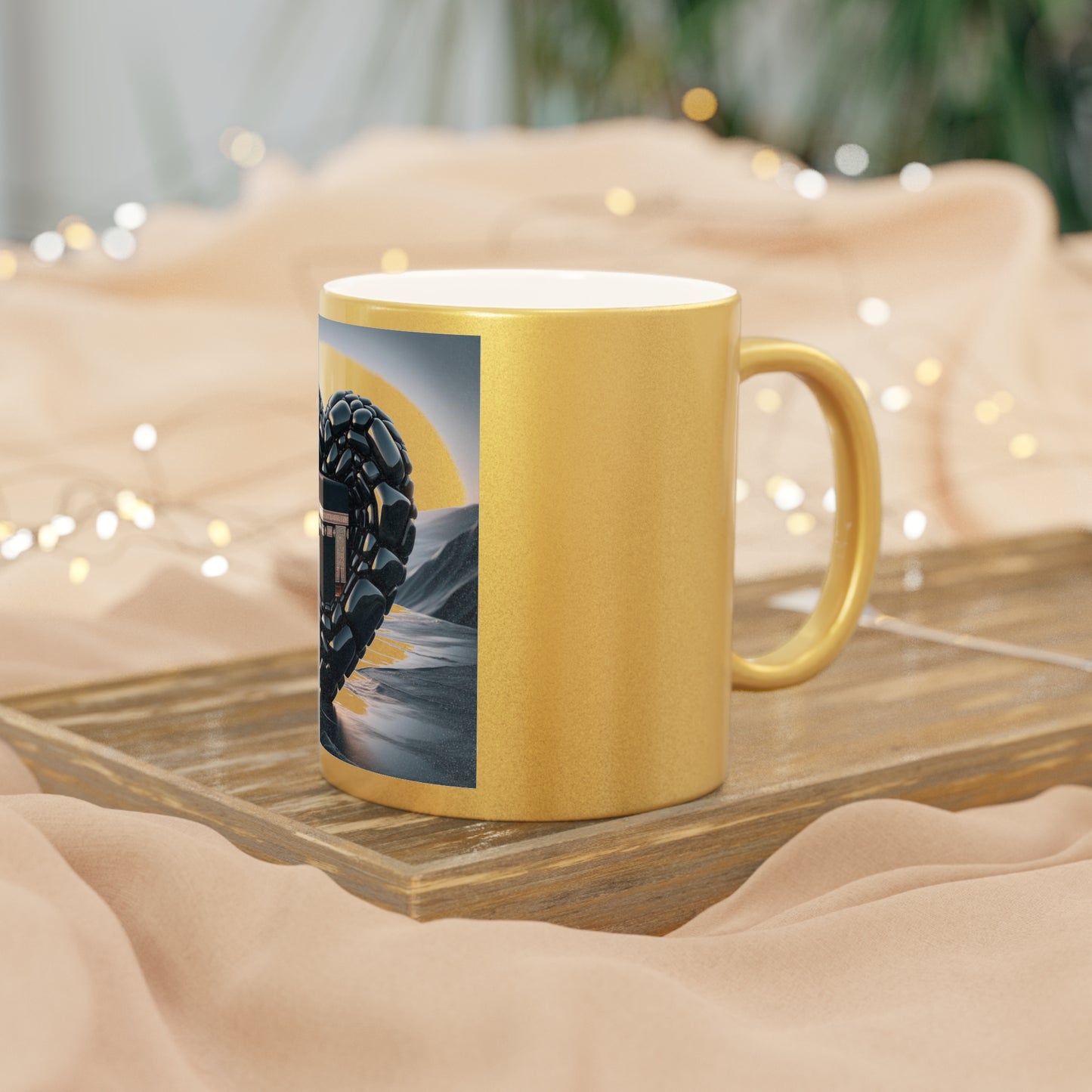Metallic Mug (Silver\Gold)