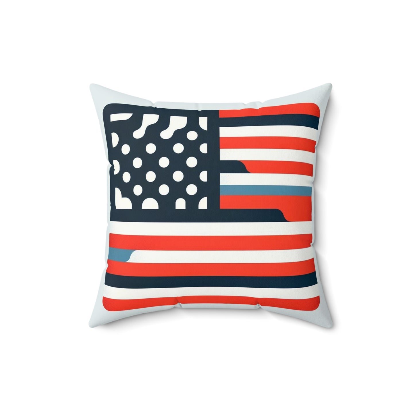 Spun Polyester Square Pillow