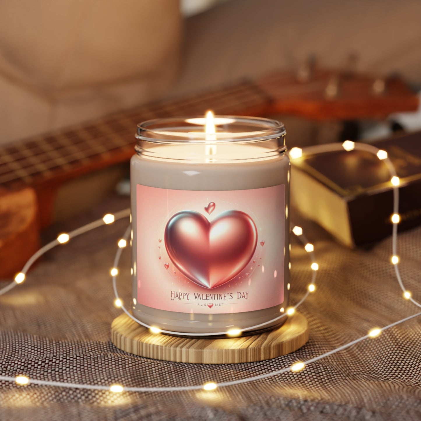 Scented Soy Candle, 9oz