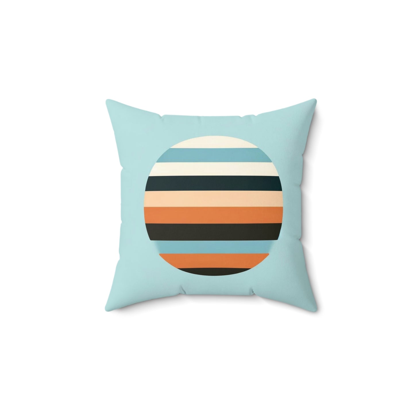 Spun Polyester Square Pillow