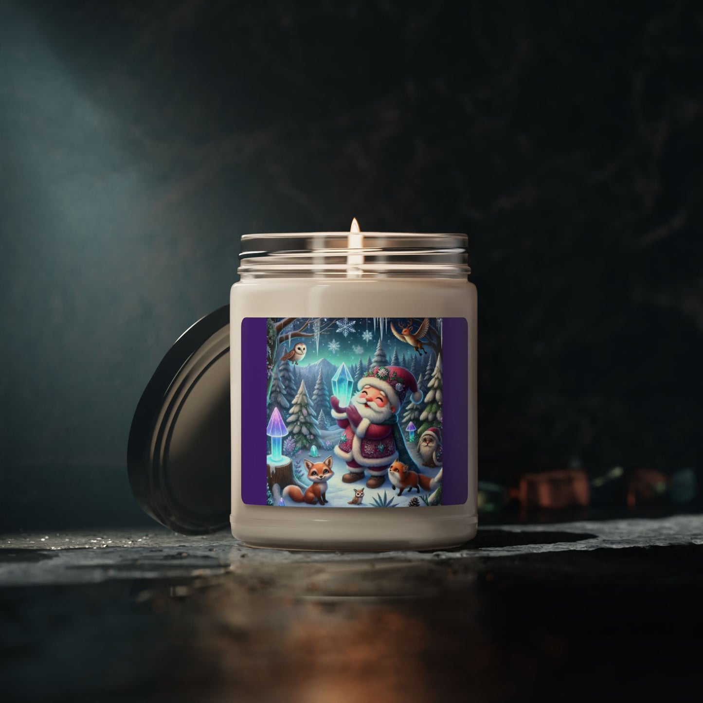Scented Soy Candle, 9oz