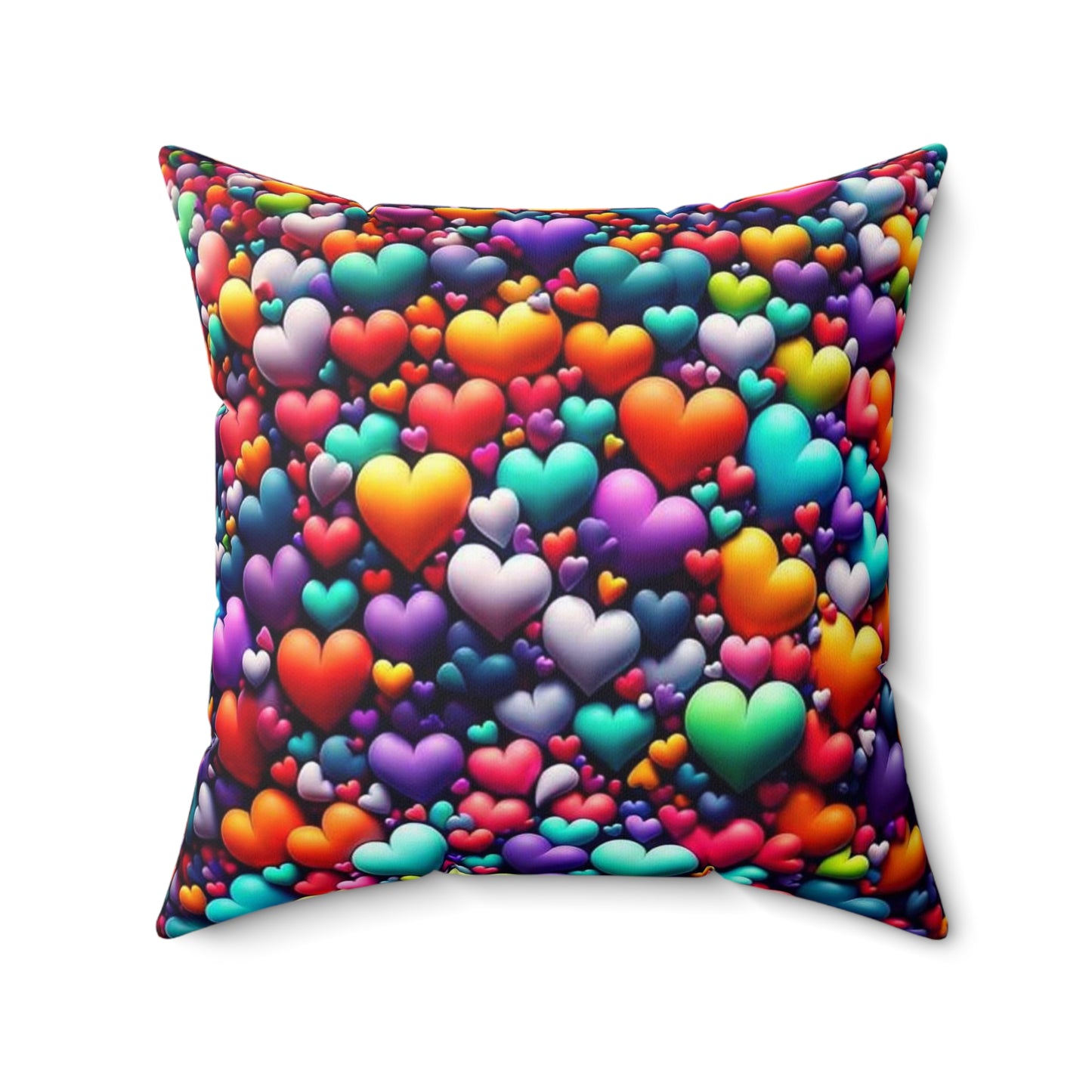 Spun Polyester Square Pillow