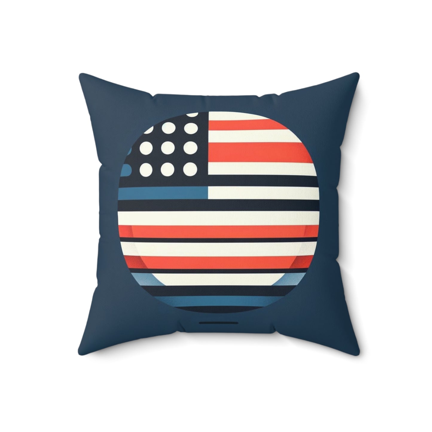 Spun Polyester Square Pillow
