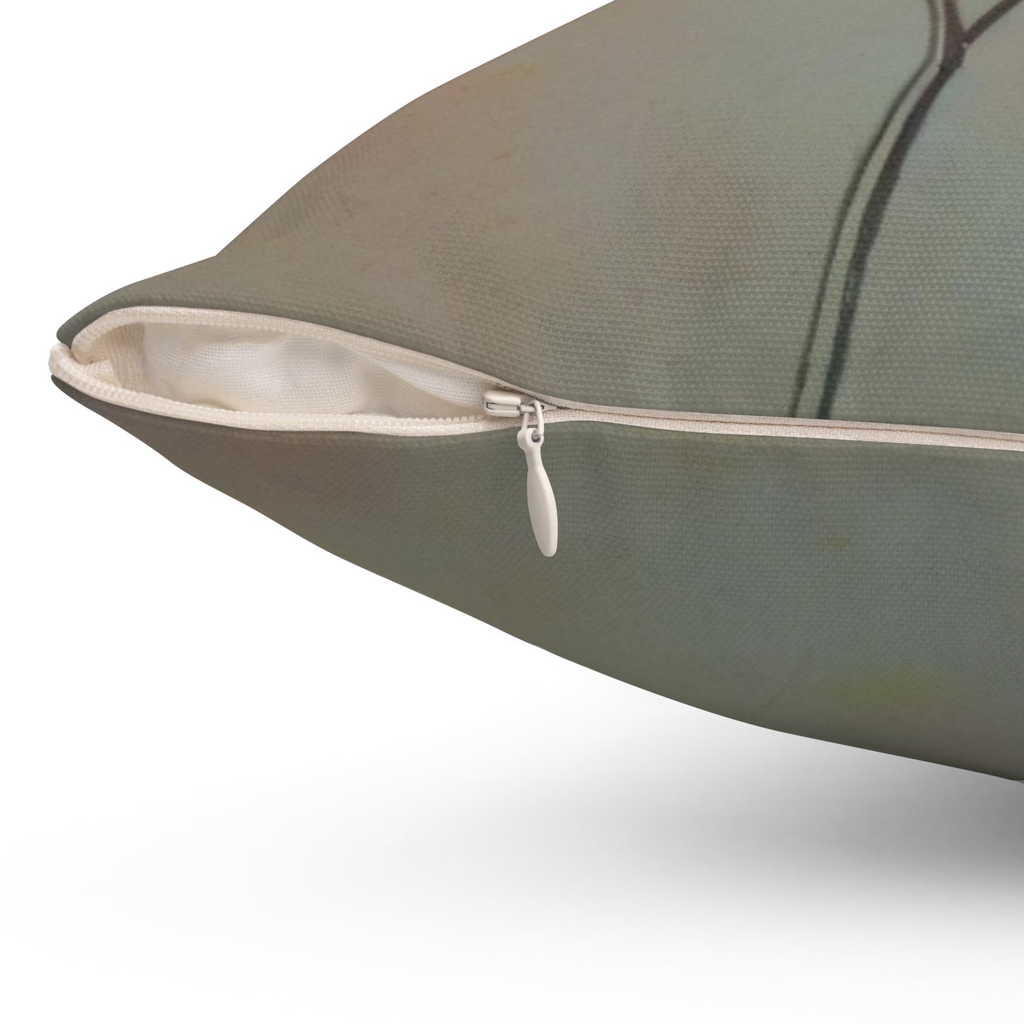 Spun Polyester Square Pillow