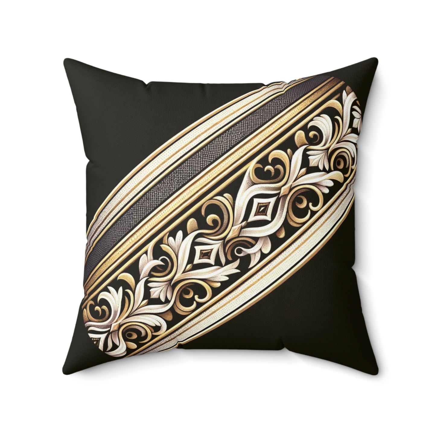 Spun Polyester Square Pillow