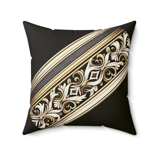 Spun Polyester Square Pillow