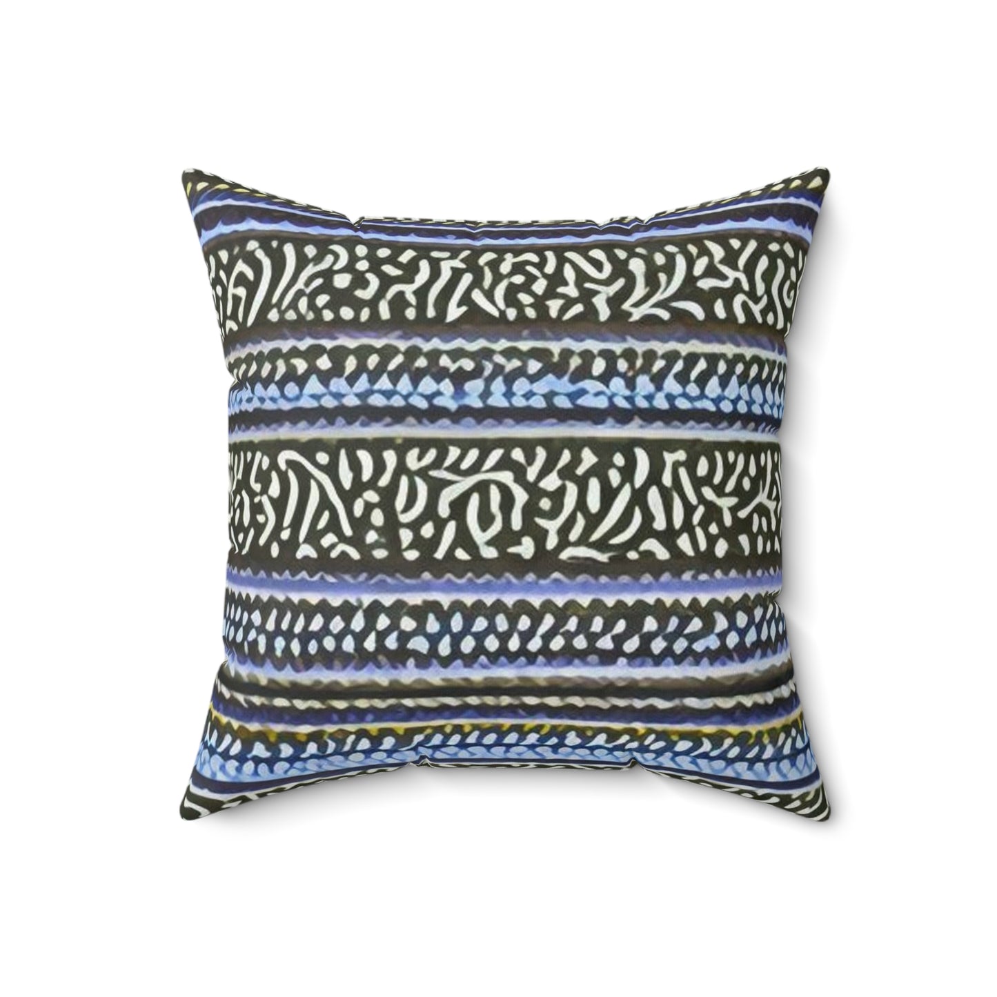 Spun Polyester Square Pillow