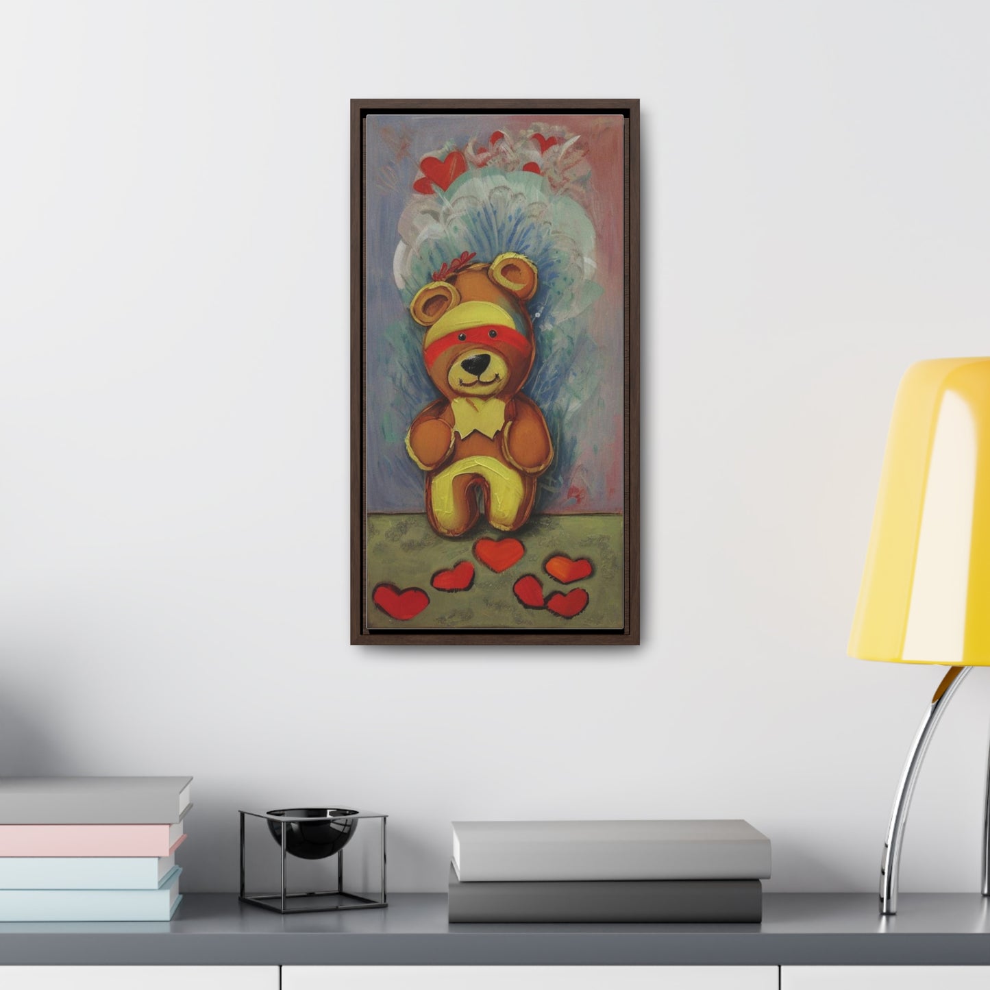 Gallery Canvas Wraps, Vertical Frame