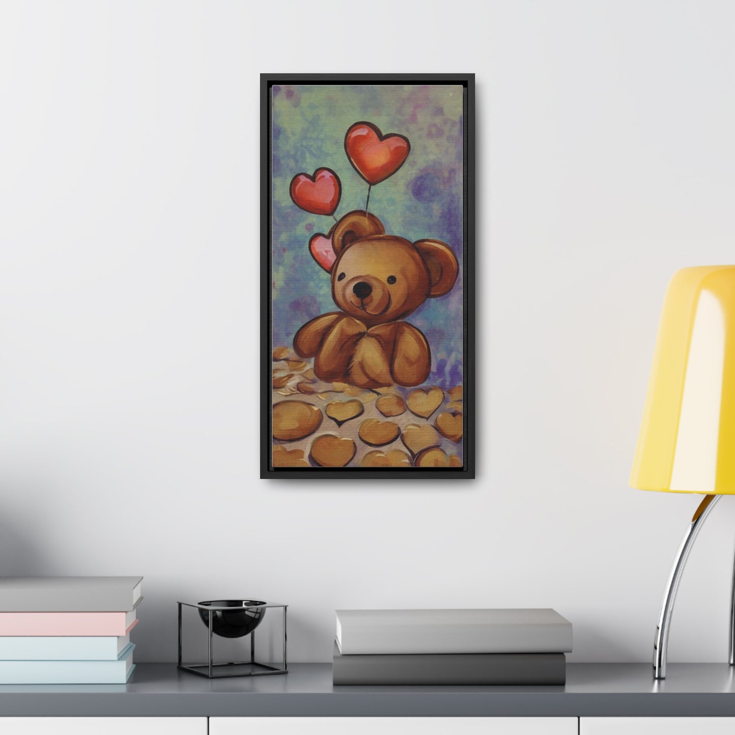 Gallery Canvas Wraps, Vertical Frame