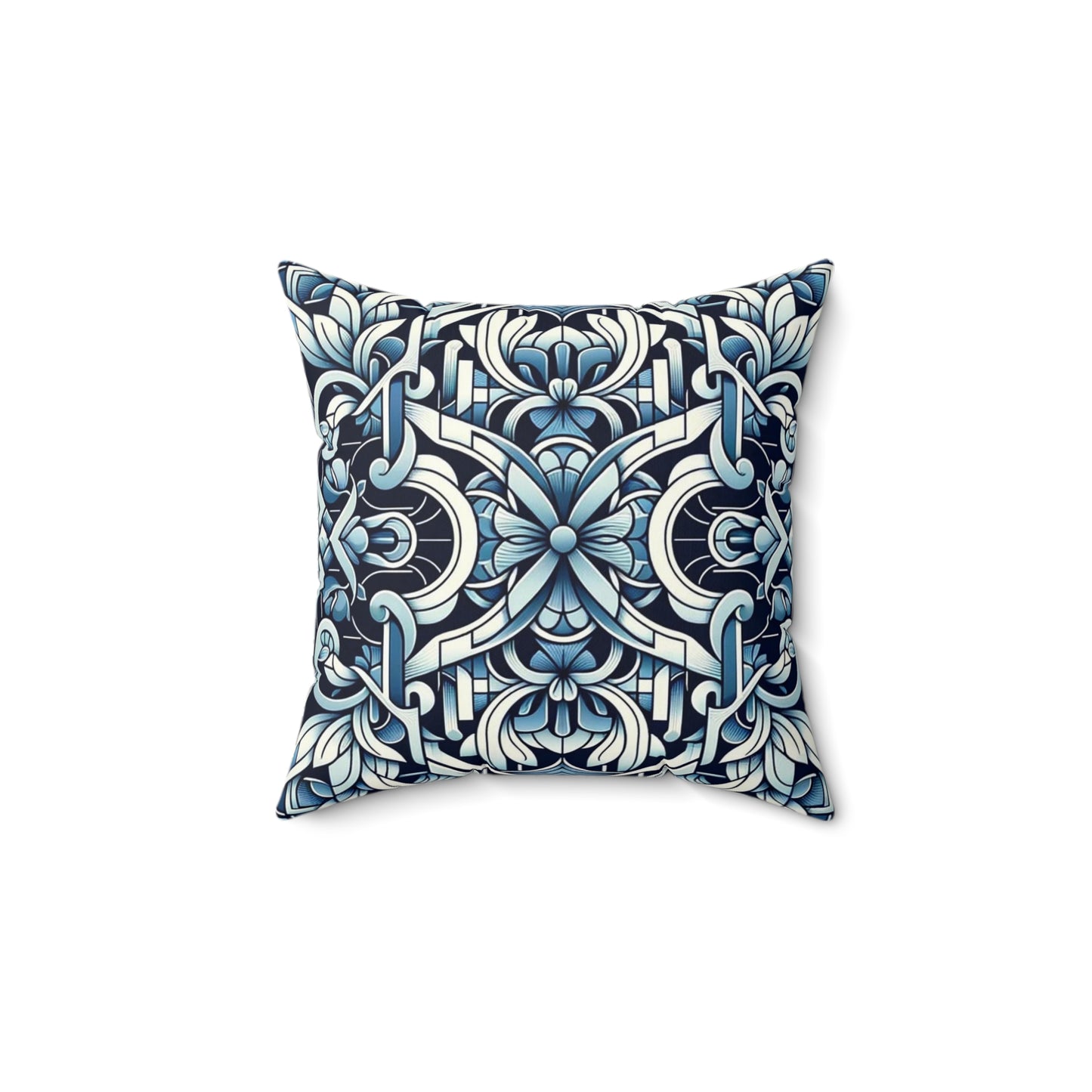 Spun Polyester Square Pillow