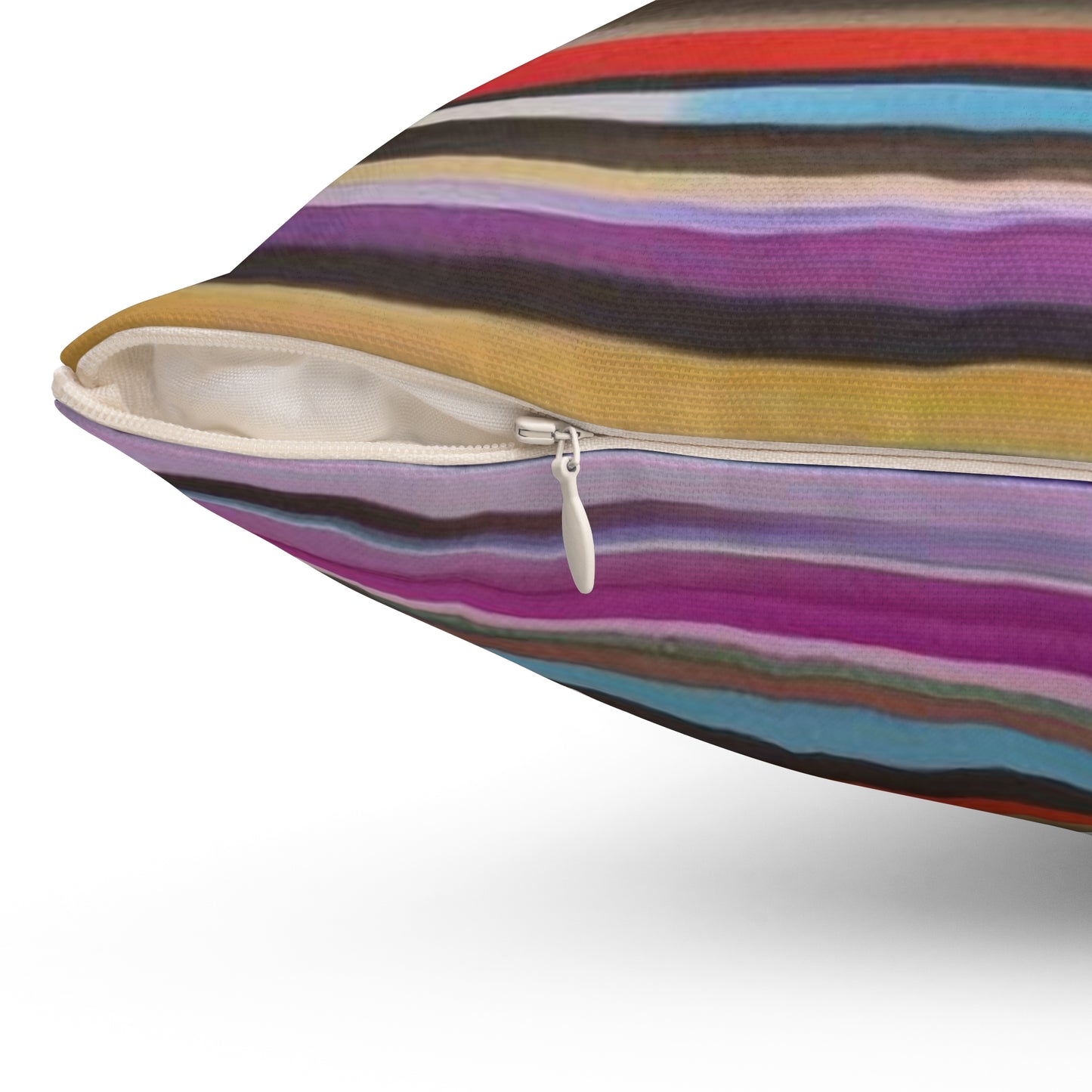 Spun Polyester Square Pillow