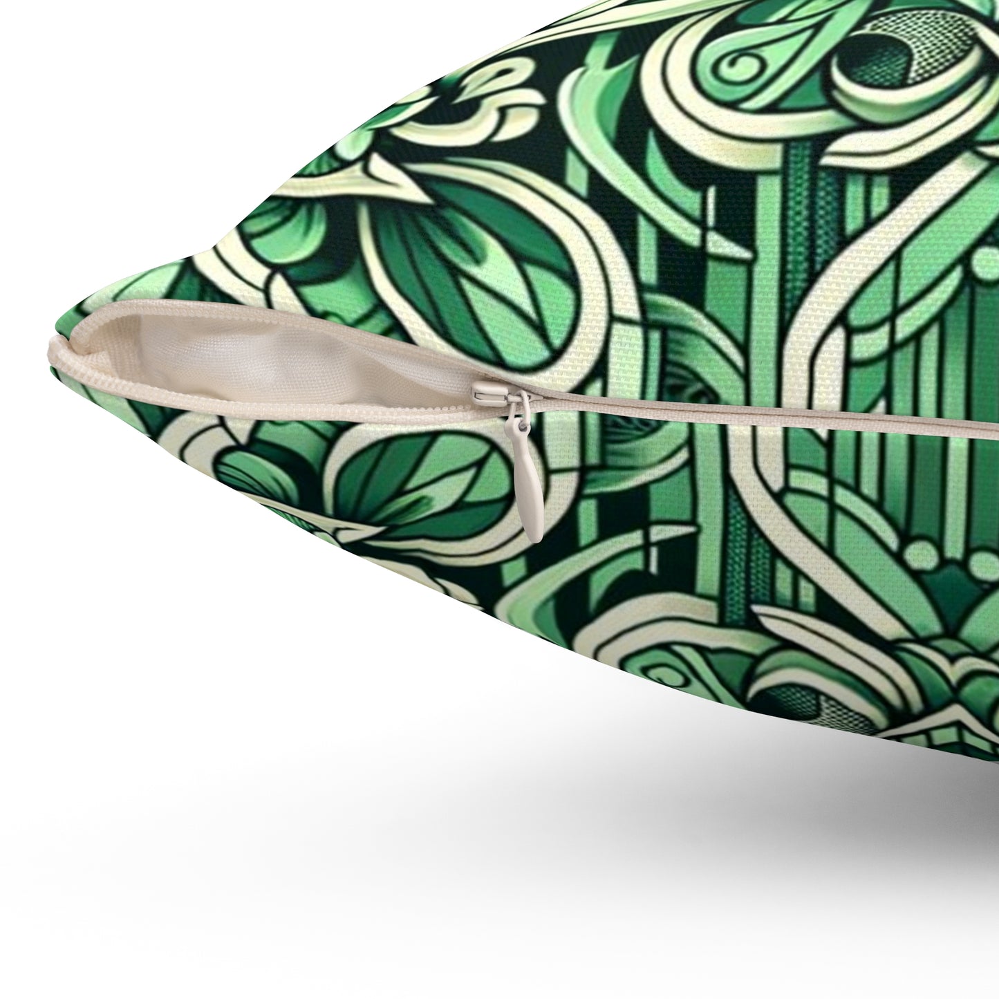 Spun Polyester Square Pillow