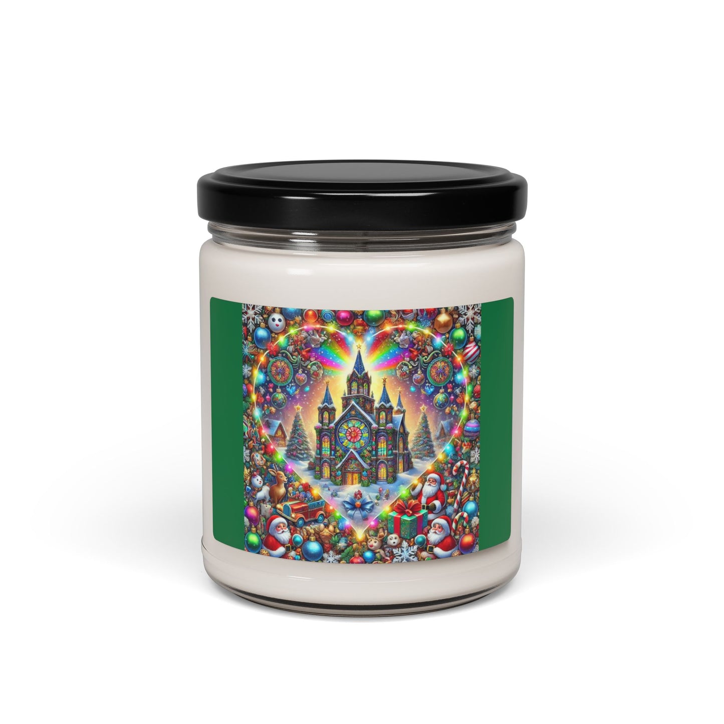 Scented Soy Candle, 9oz