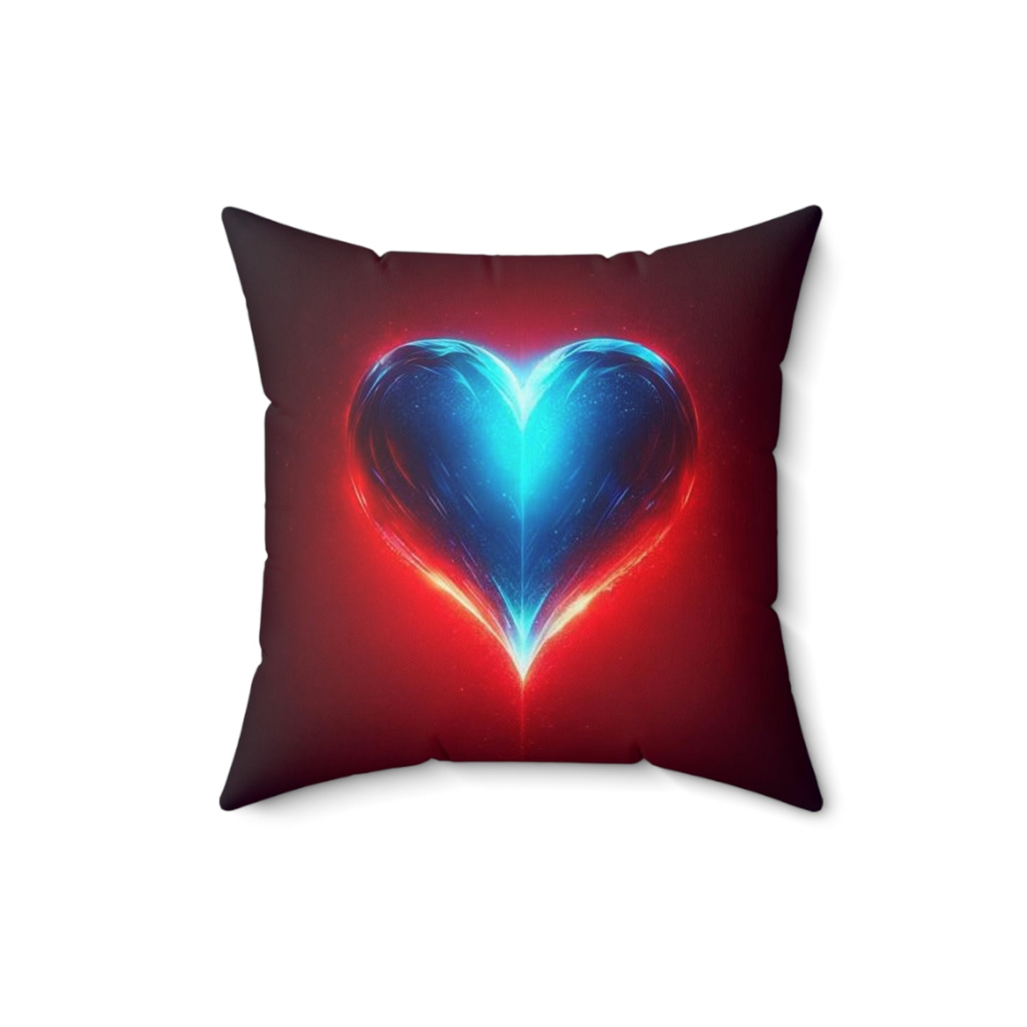 Spun Polyester Square Pillow